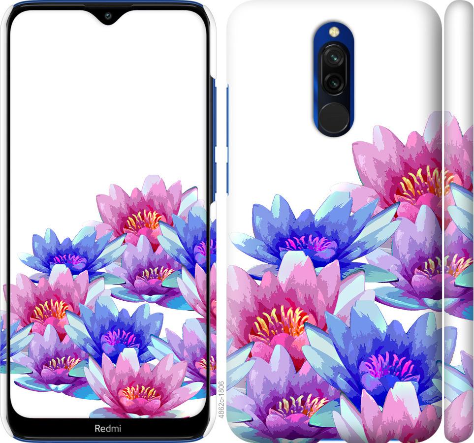 Чехол на Xiaomi Redmi 8 Лотос