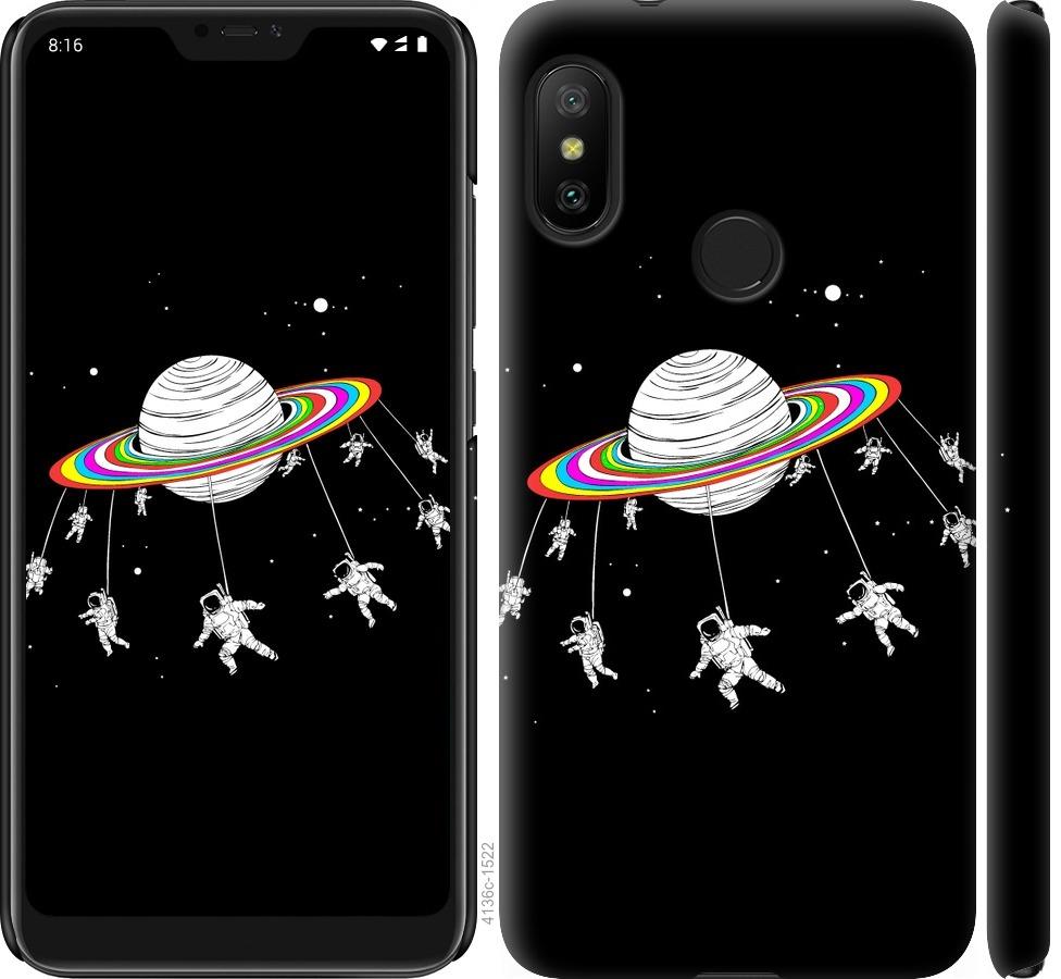 

Чохол на Xiaomi Redmi 6 Pro Місячна карусель