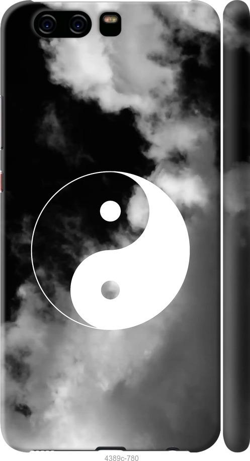 

Чехол на Huawei P10 Инь и Янь
