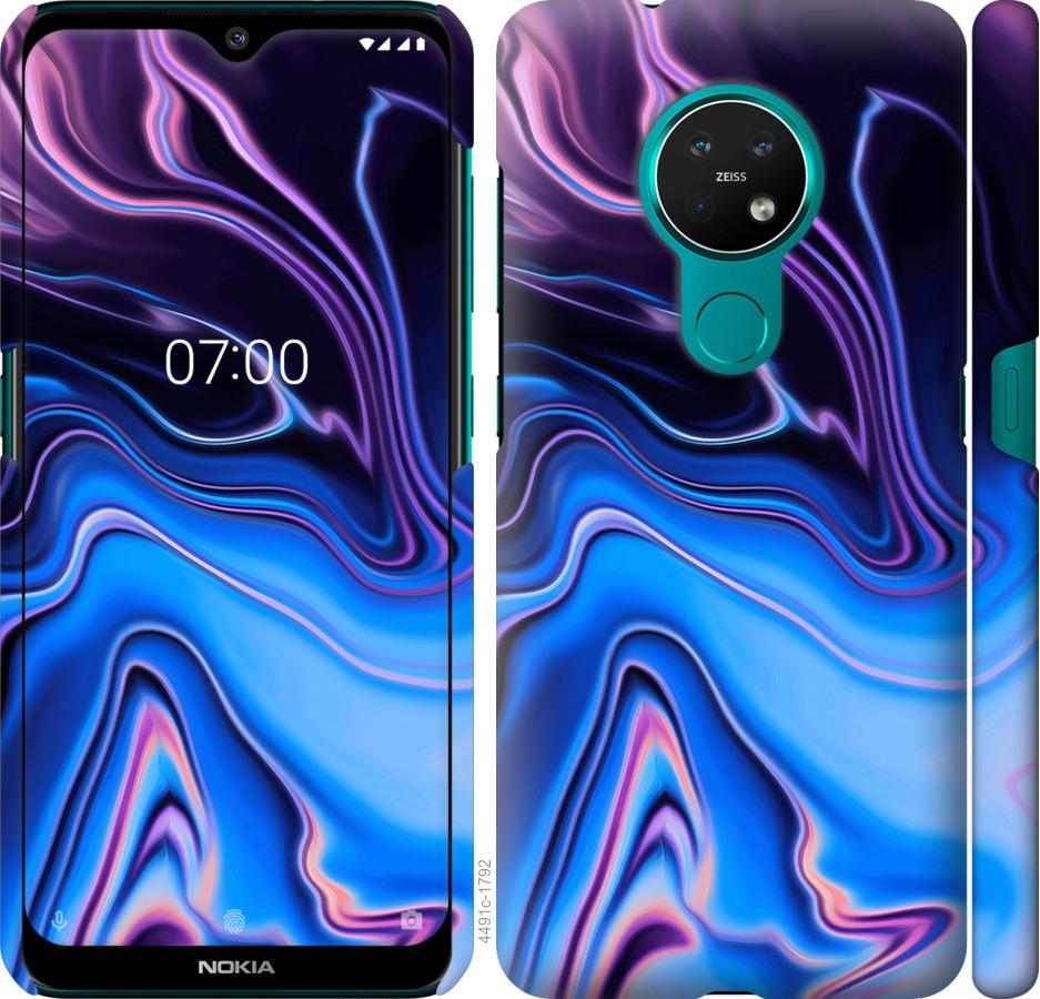 

Чохол на Nokia 6.2 Візерунок води