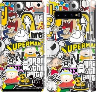 

Чохол на Samsung Galaxy S10 Popular logos