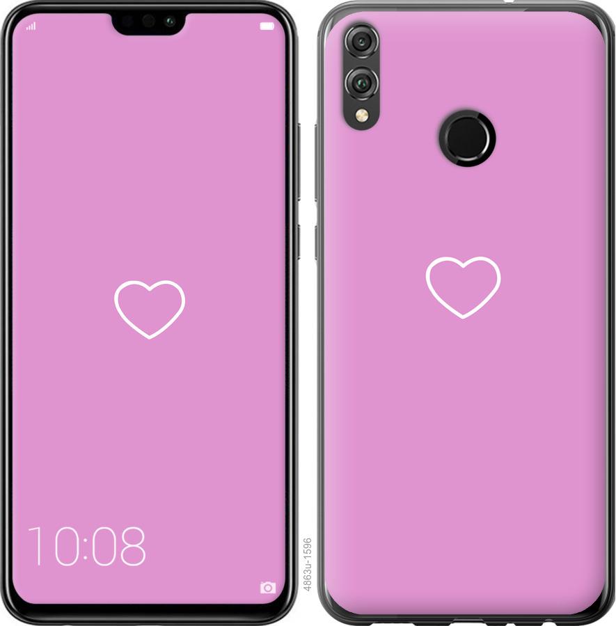

Чохол на Realme 3 серце 2