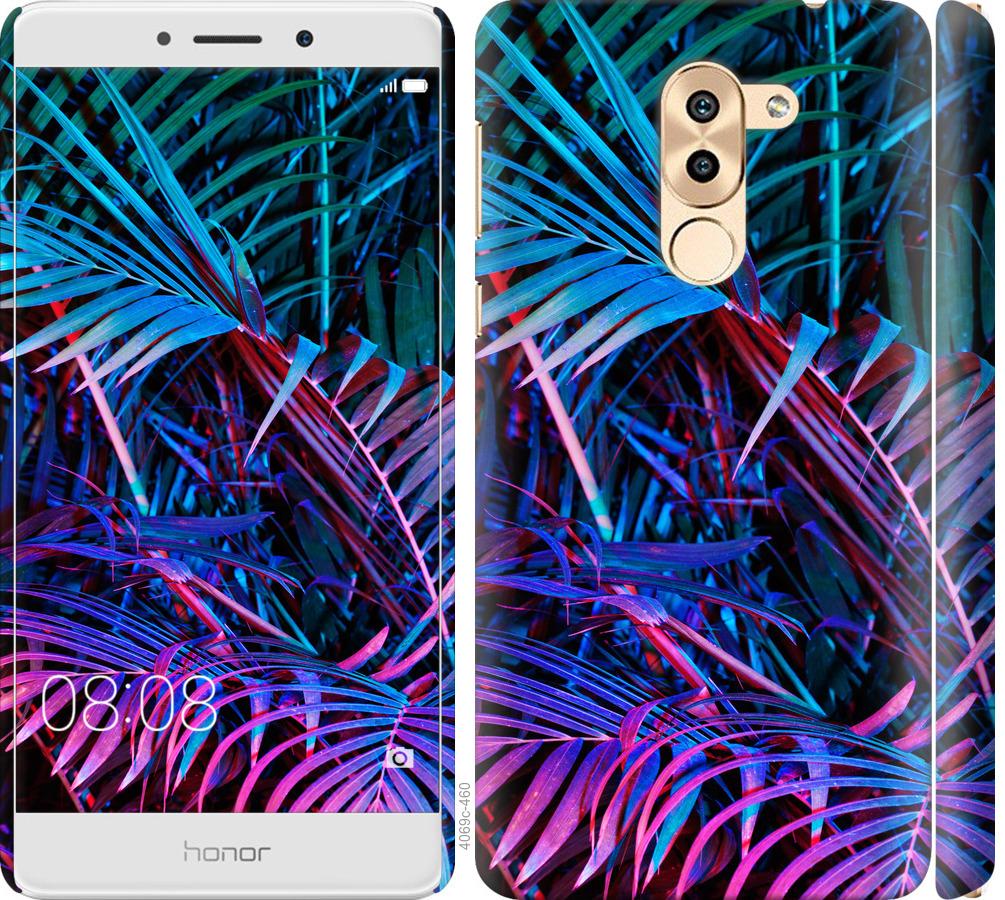 

Чохол на Huawei Mate 9 Lite Папороть під ультрафіолетом