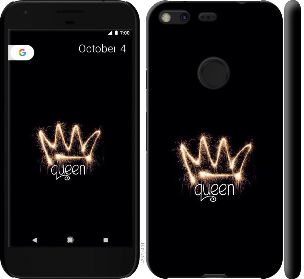 

Чохол на Google Pixel XL корона