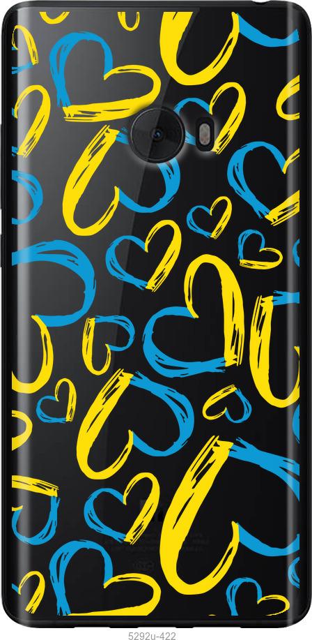 

Чохол на Xiaomi Mi Note 2 Серця UA