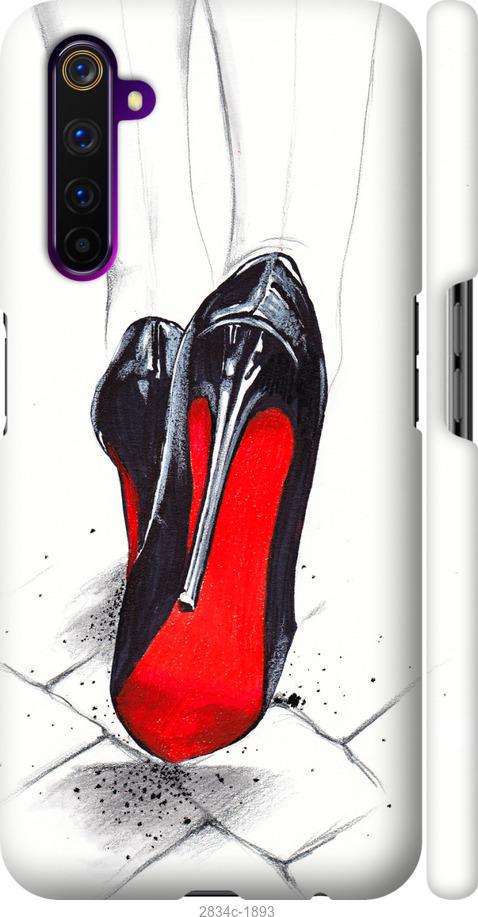 

Чехол на Realme 6 Pro Devil Wears Louboutin