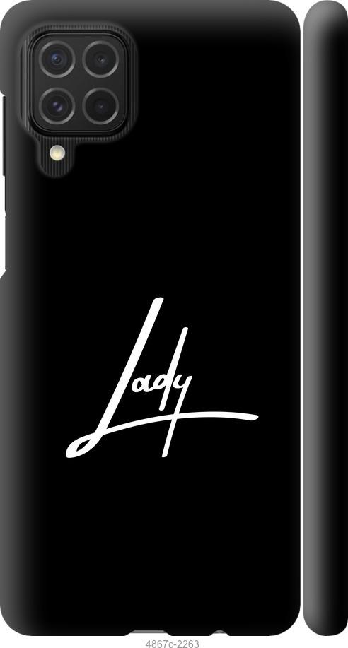 

Чехол на Samsung Galaxy M62 Lady 2