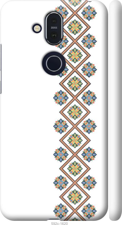 

Чехол на Nokia 8.1 Вышиванка 24