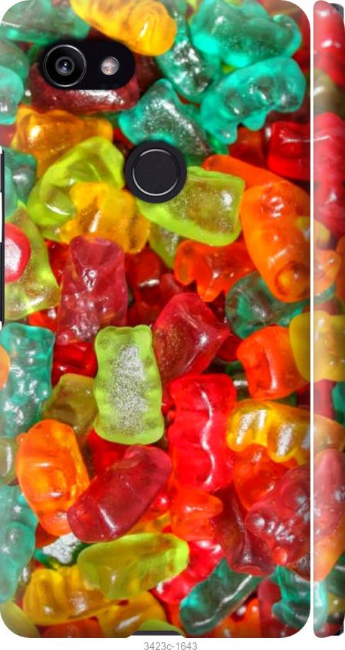 

Чехол на Google PixeL 2 XL Желейки haribo