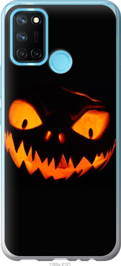 

Чехол на Realme C17 Огненный Джек v1