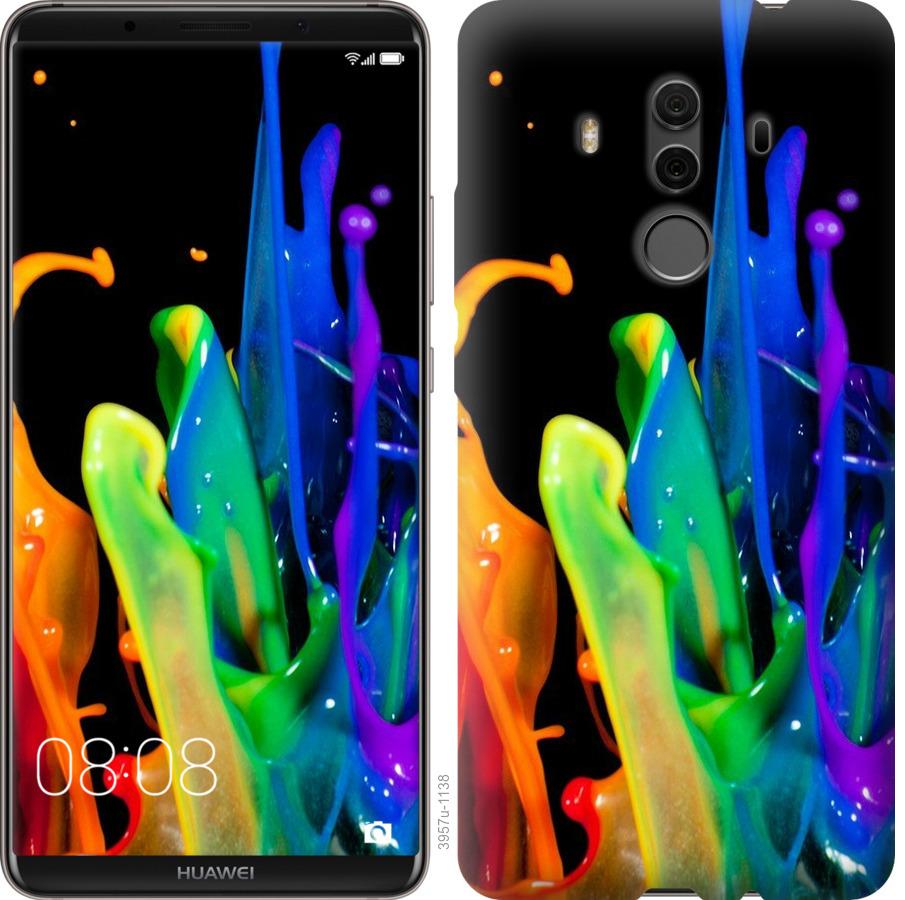 

Чохол на Huawei Mate 10 Pro бризки фарби