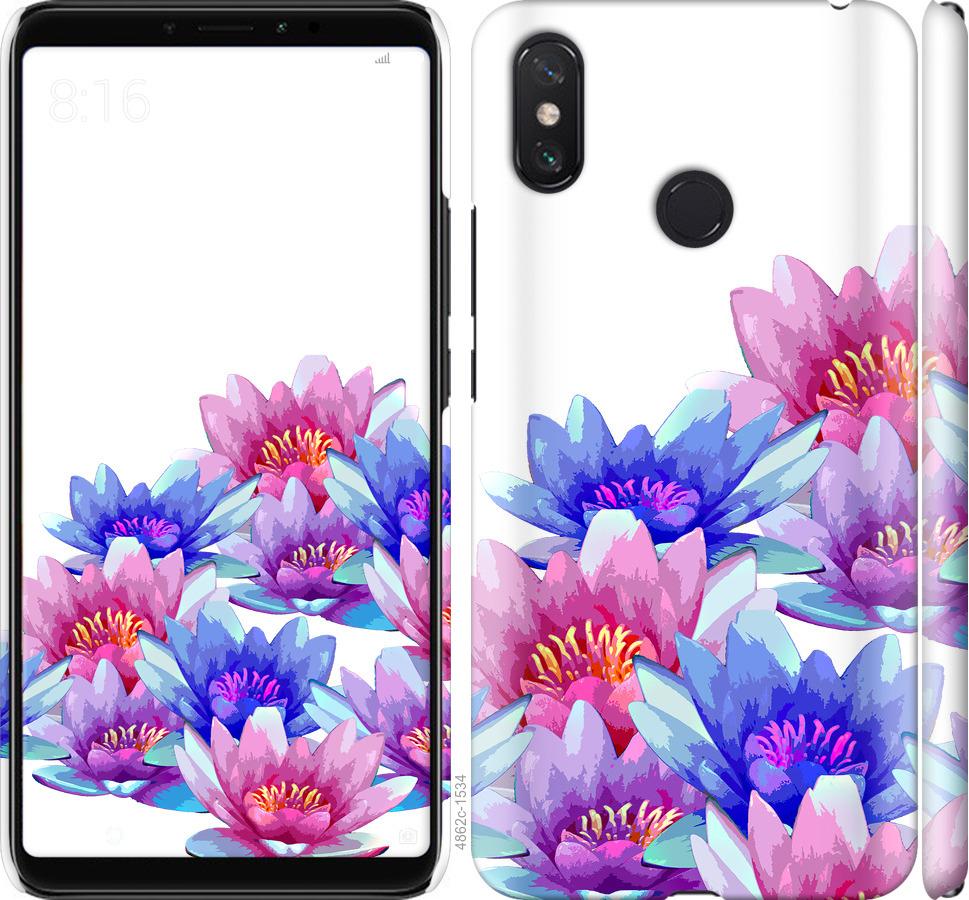 

Чехол на Xiaomi Mi Max 3 Лотос