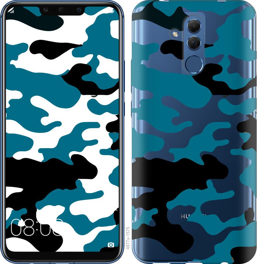 

Чехол на Huawei Mate 20 Lite Камуфляж прозрачный фон