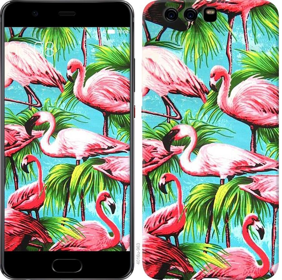 

Чехол на Huawei P10 Plus Tropical background