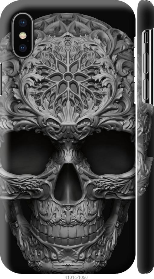 

Чохол на iPhone X skull-ornament