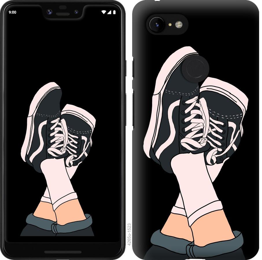 

Чехол на Google Pixel 3 XL Кеды
