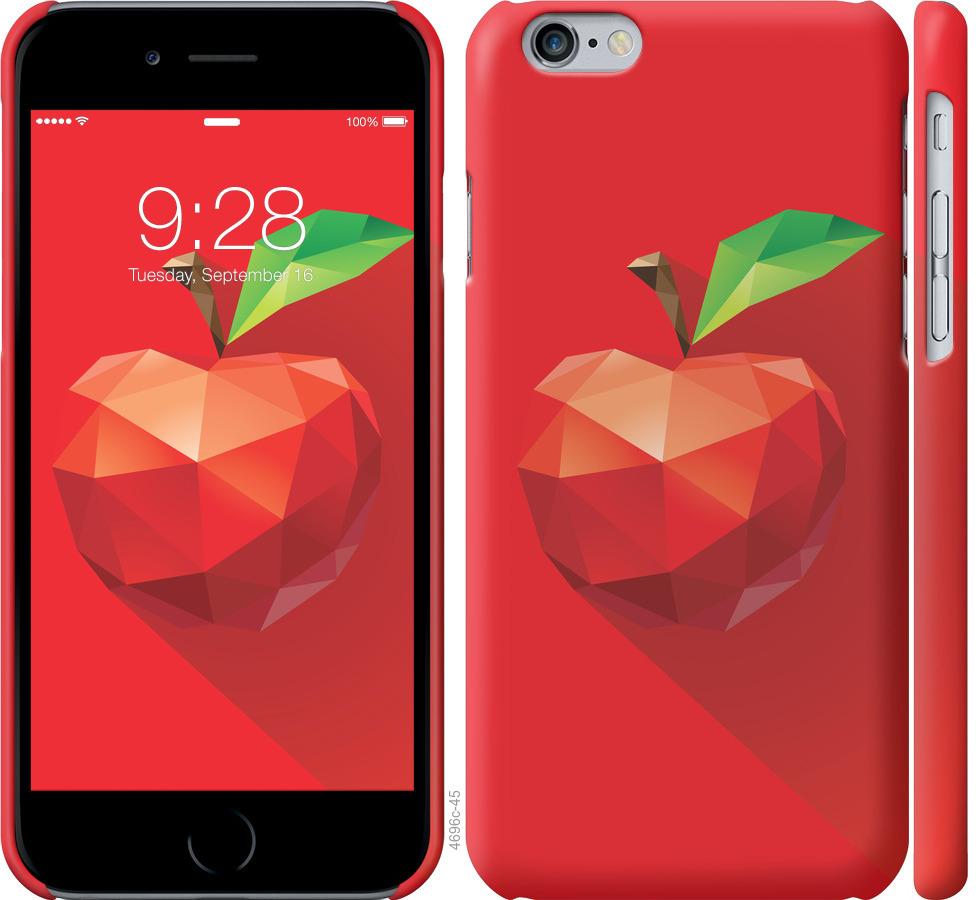 

Чохол на iPhone 6s яблуко