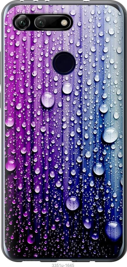 

Чехол на Huawei Honor View 20 Капли воды