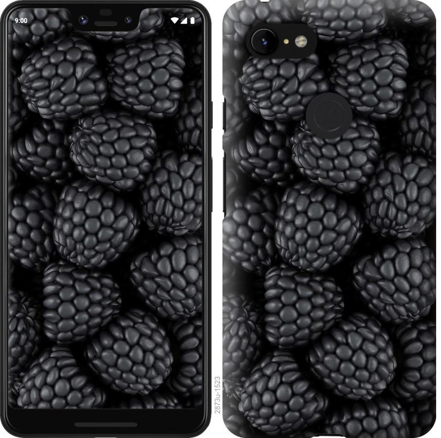 

Чохол на Google Pixel 3 XL Чорна ожина