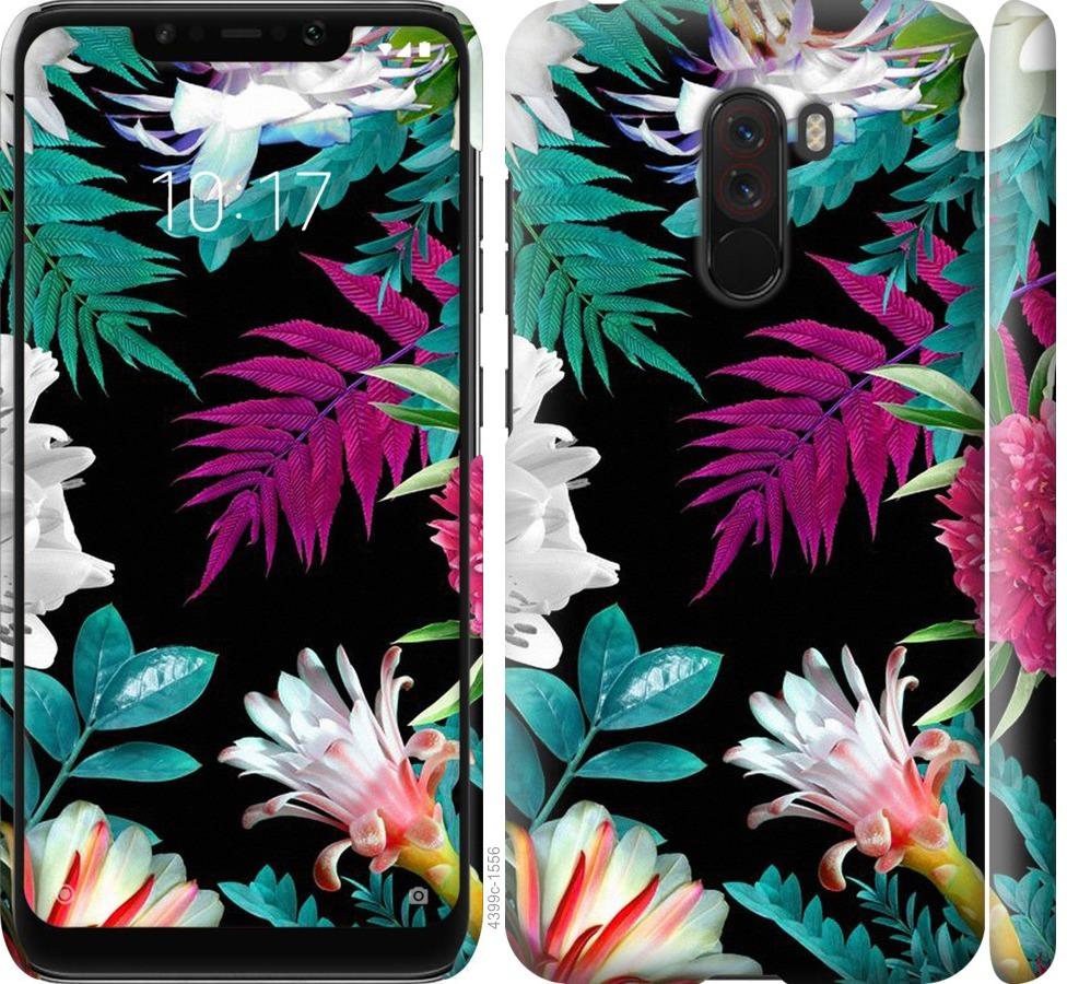 

Чехол на Xiaomi Pocophone F1 Flowers