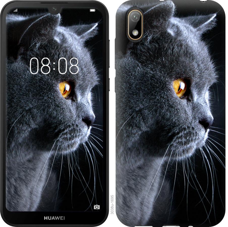 

Чохол на Huawei Y5 2019 Гарний кіт