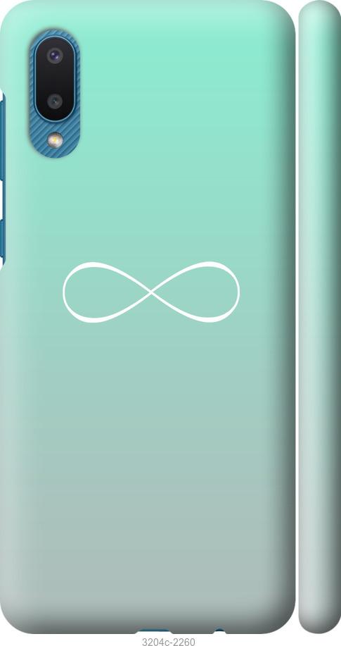

Чехол на Samsung Galaxy A02 A022G Знак бесконечности