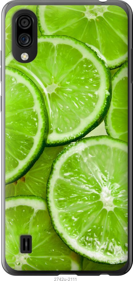 

Чехол на ZTE Blade A5 2020 Лайм