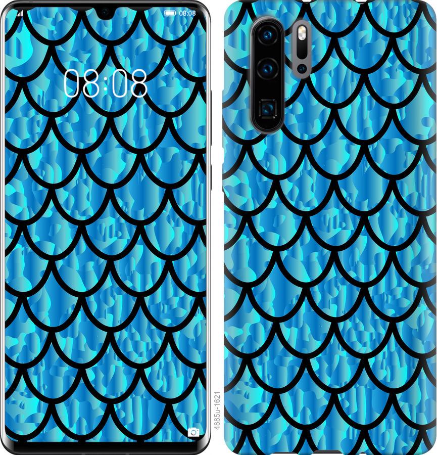 

Чехол на Oppo Reno 3 Чешуя