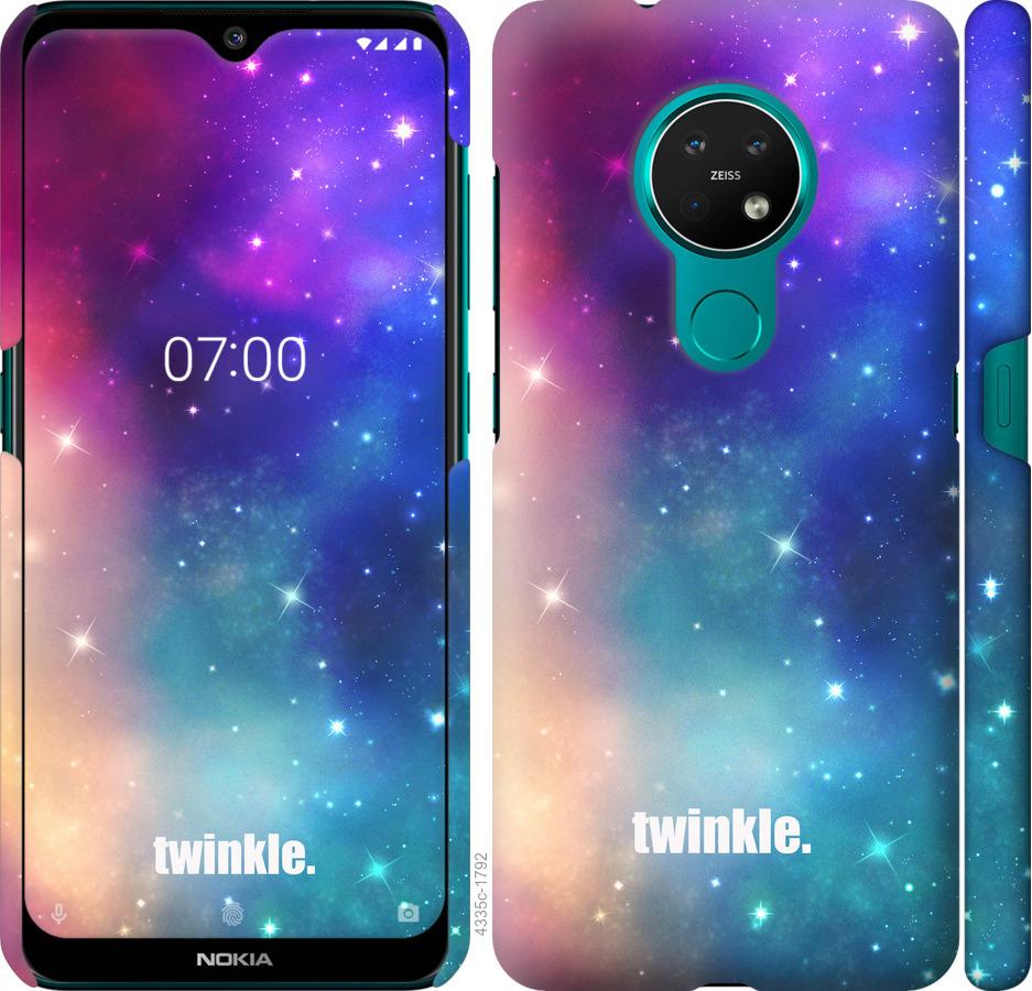 

Чохол на Nokia 6.2 Мерехтіння
