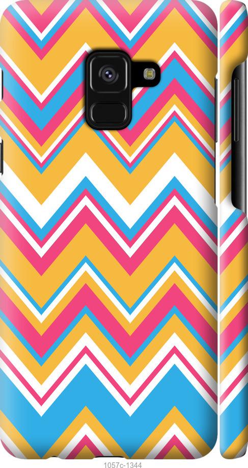 

Чехол на Samsung Galaxy A8 2018 A530F Шеврон v2