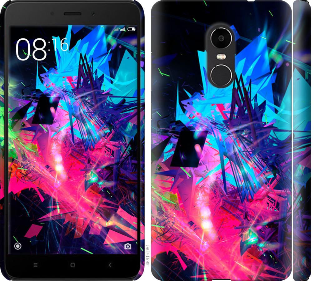 

Чохол на Xiaomi Redmi Note 4X Абстрактний чохол