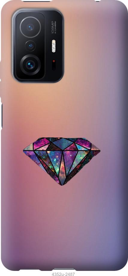 

Чехол на Xiaomi 11T Диамант