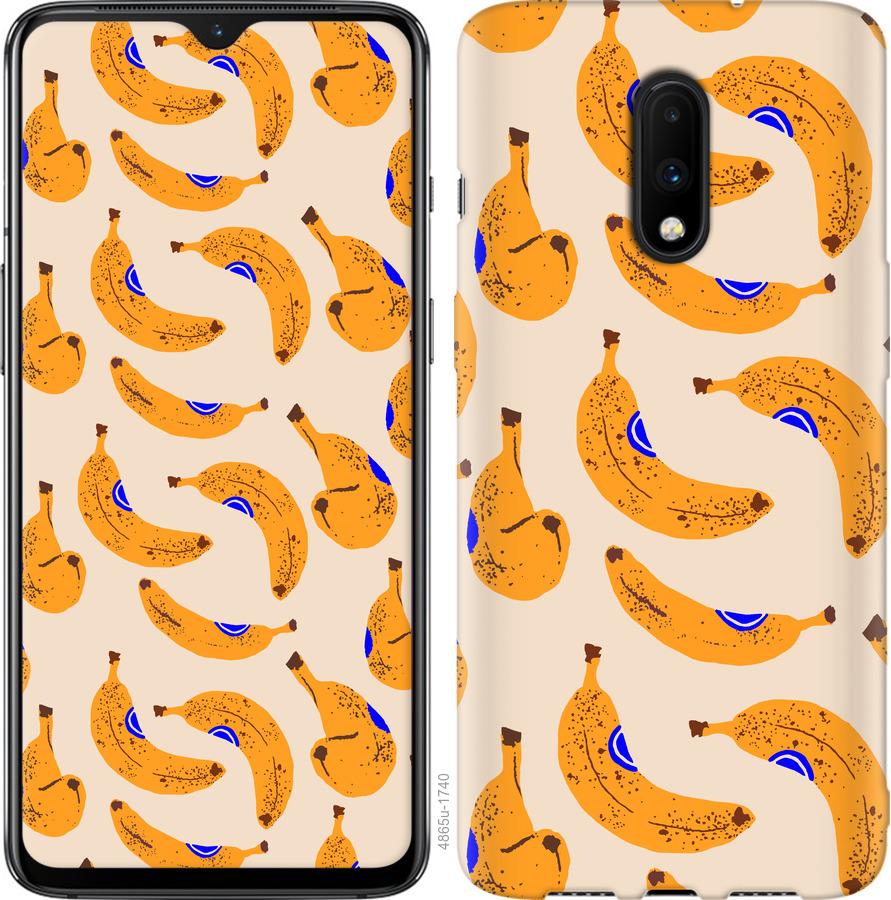 

Чохол на OnePlus 7 Банани 1