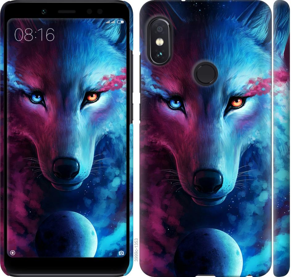 

Чохол на Xiaomi Redmi Note 5 Арт-вовк
