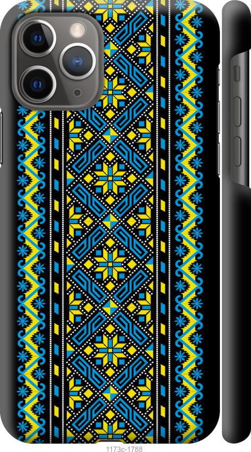 Чохол на iPhone 11 Pro Вишиванка 39