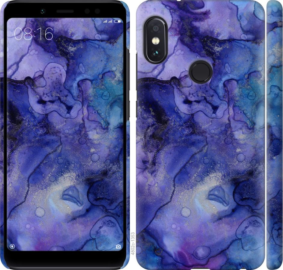 

Чехол на Xiaomi Redmi Note 5 Мрамор 7
