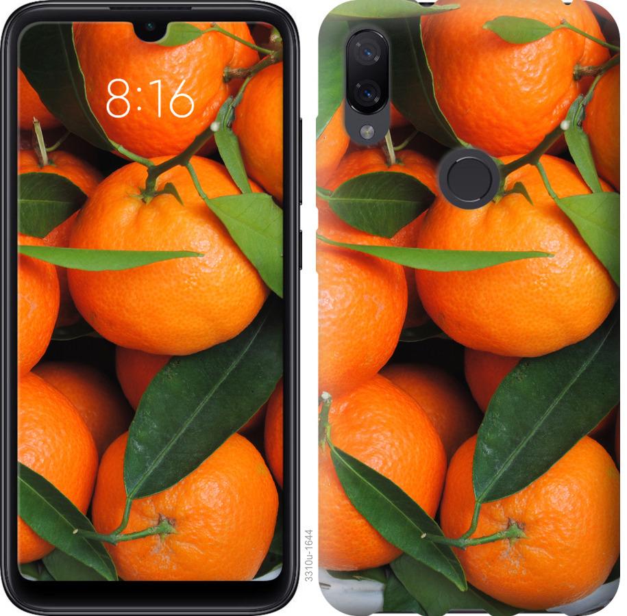 

Чохол на Xiaomi Mi Play мандарини