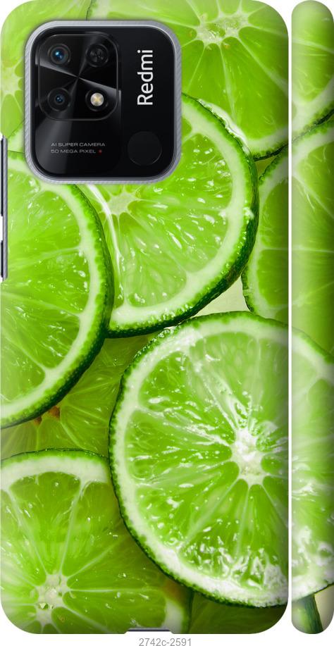 

Чохол на Xiaomi Redmi 10C Лайм