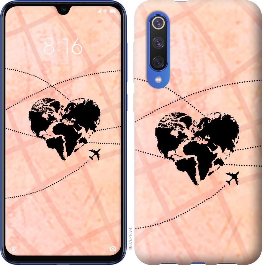 

Чохол на Xiaomi Mi Note 10 Подорожуй