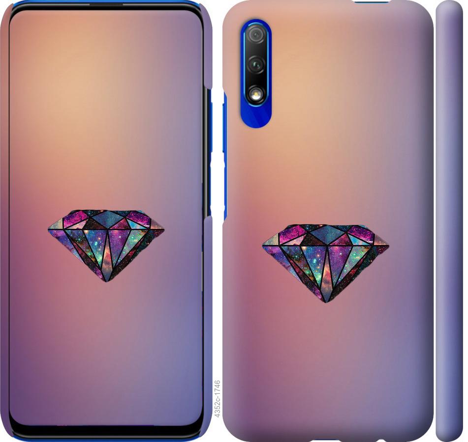 

Чохол на Huawei P Smart Pro Діамант