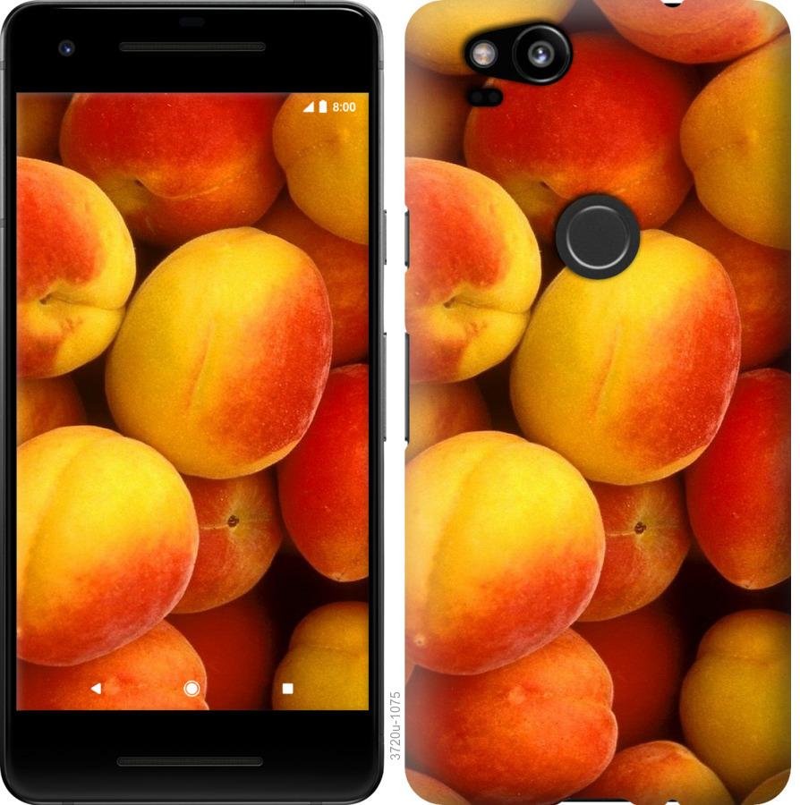 

Чехол на Google Pixel 2 Абрикоски