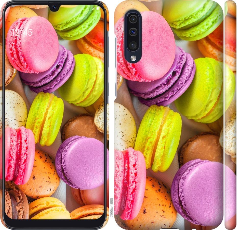 

Чехол на Samsung Galaxy A50 2019 A505F Макаруны