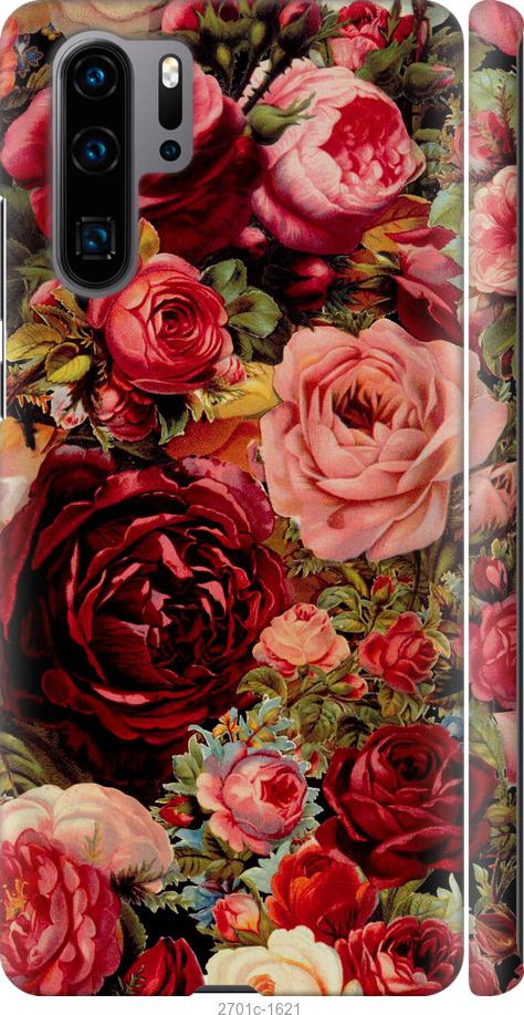 

Чехол на Huawei P30 Pro Цветущие розы