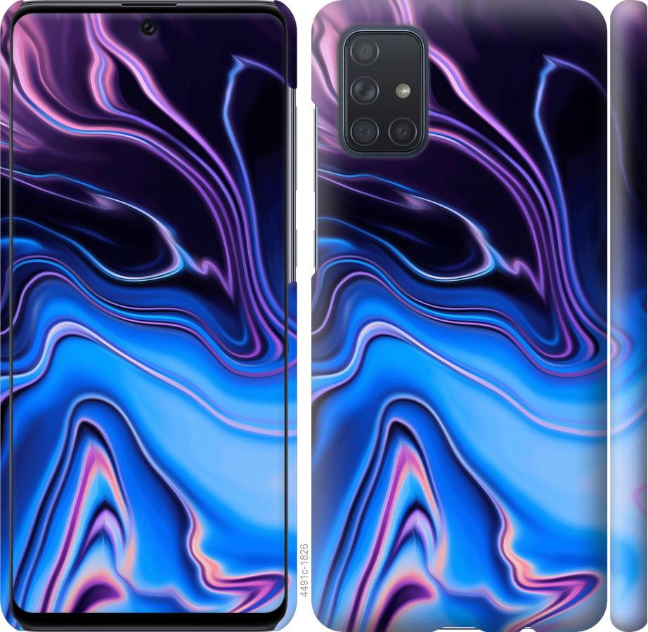 

Чохол на Samsung Galaxy A71 2020 A715F Візерунок води