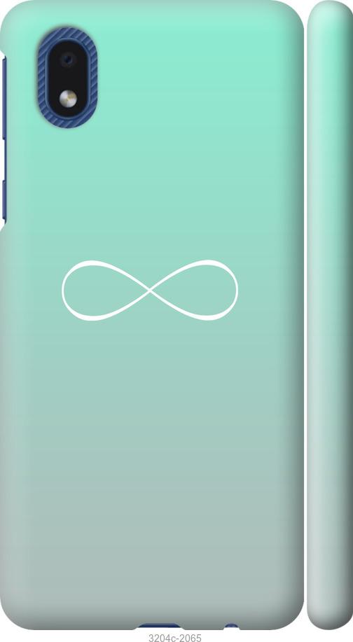 

Чехол на Samsung Galaxy A01 Core A013F Знак бесконечности