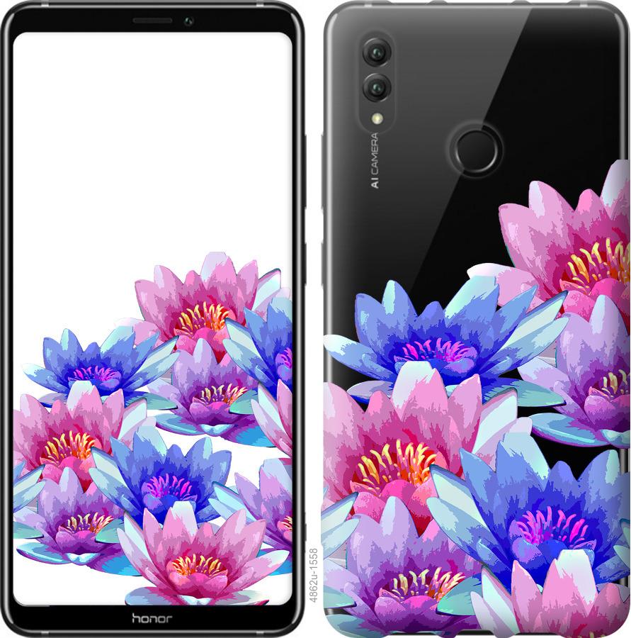 

Чехол на Huawei Honor Note 10 Лотос