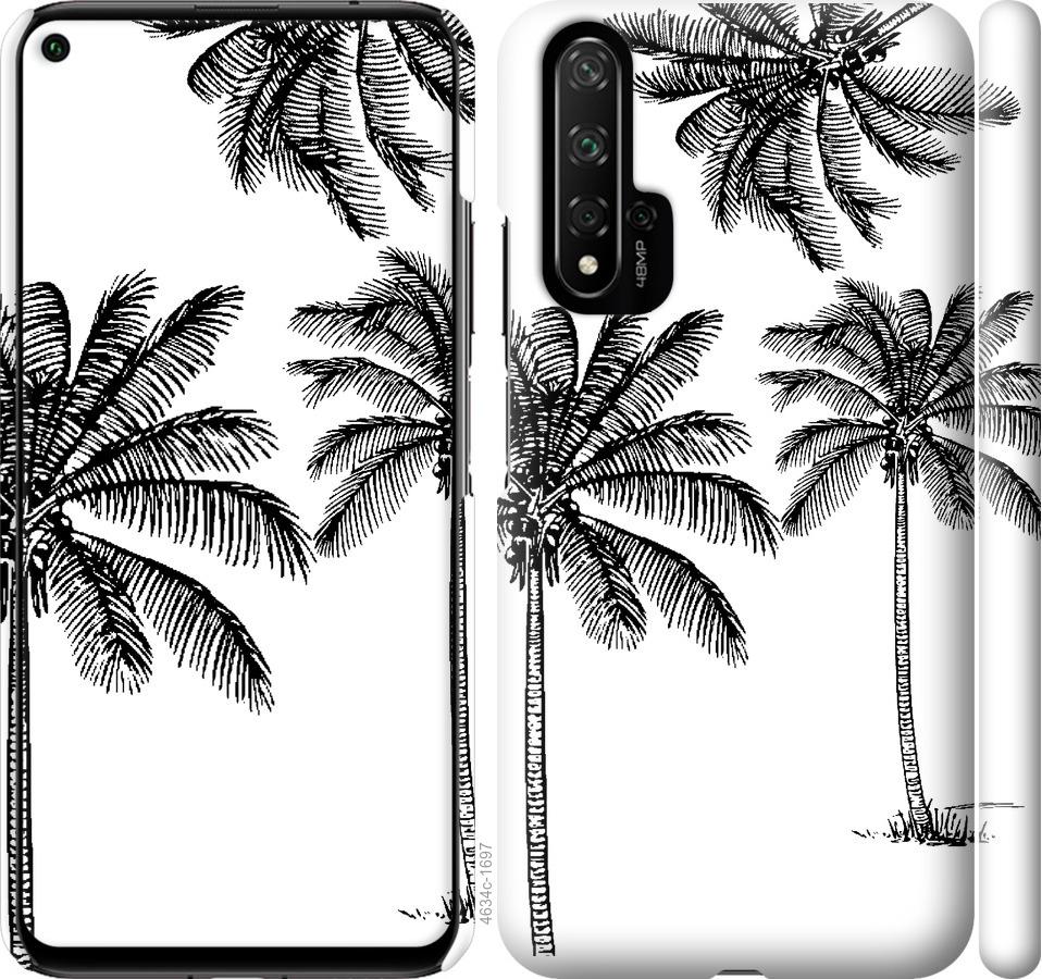 

Чохол на Huawei Nova 5T Пальми1