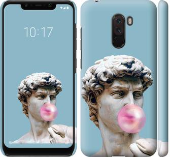 

Чохол на Xiaomi Pocophone F1 Мікеланджело