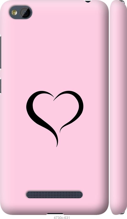 

Чехол на Xiaomi RedMi 4A Сердце 1