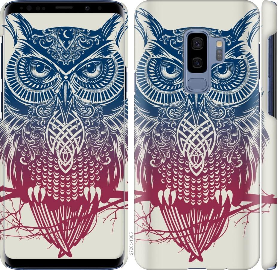 

Чехол на Samsung Galaxy S9 Plus Сова 2